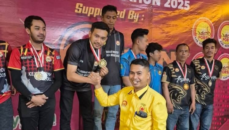 Ketua POBSI Rohil Wan Heri Maksimalkan Raih Medali Untuk Porprov Riau