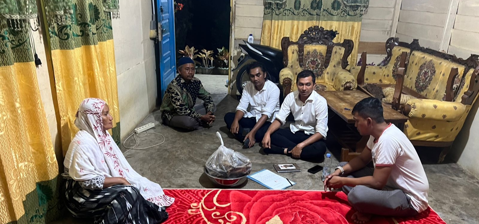 Penemuan Tengkorak Kapolsek Bagan Sinembah Langsung Olah TKP