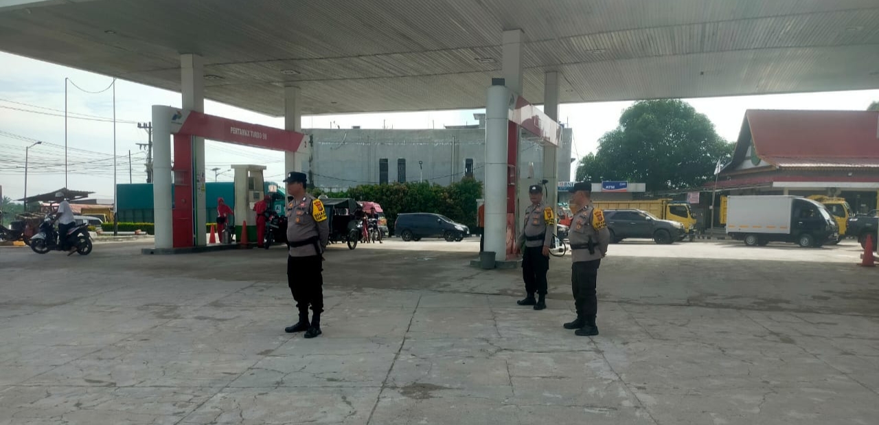 Cegah C3 Polsek Bagan Sinembah Rutin KRYD