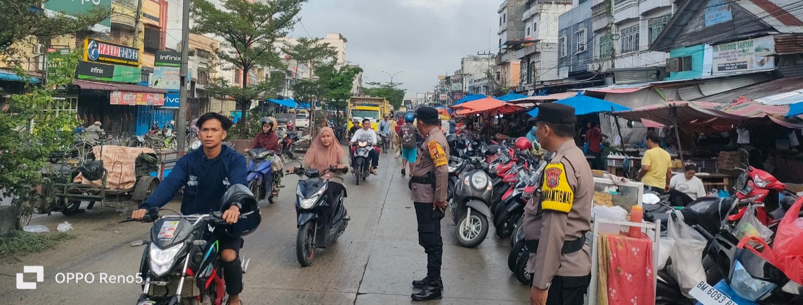 Agar Aman Dan Lancar Polsek Bagan Sinembah Rutin Strong Point