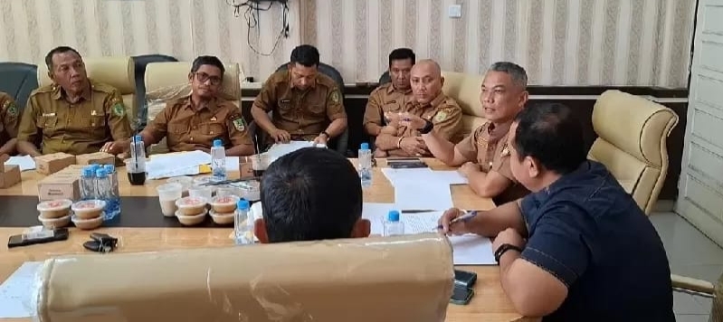 Sikapi Relalisasi APBD 2025 Komisi C DPRD Rohil RDP Bersama PUPR