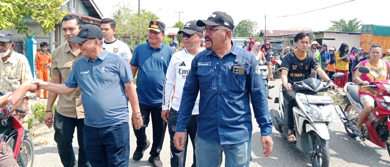 Bupati Rohil Pimpin WCD 2025 di Pasar Bintang