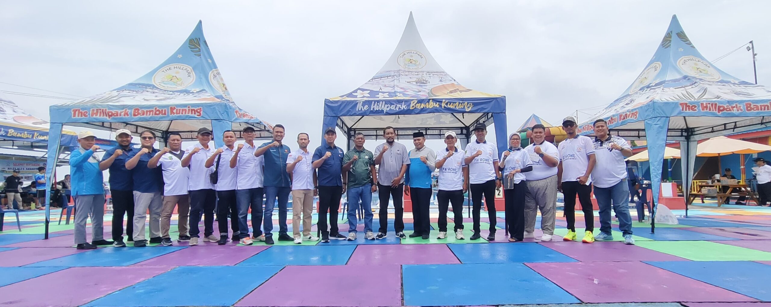 309 Atlit Ikuti Kejuaraan Renang Bupati Cup 2025