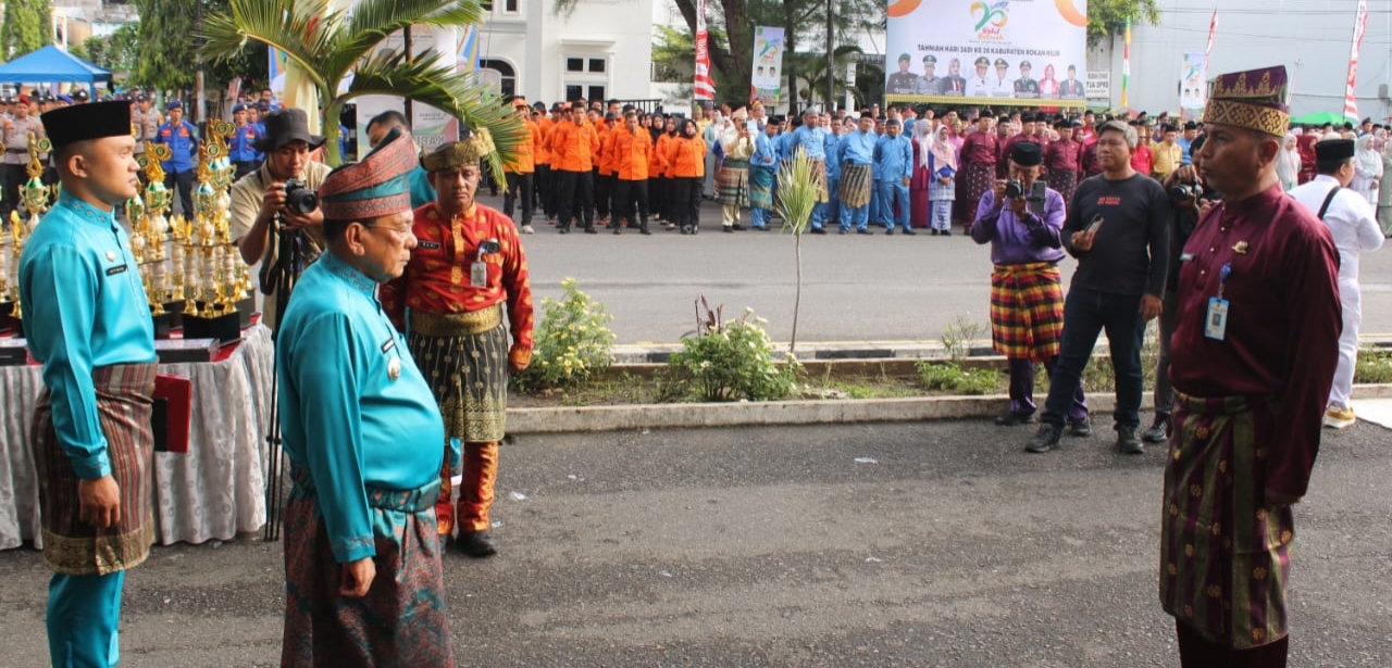 HUT Rohil ke 26, Bupati: Jaga Marwah Budaya Melayu