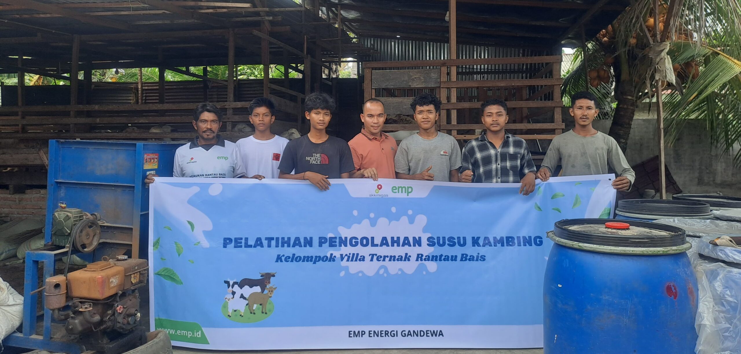 Melalui Pelatihan PT. EMP Energi Gandewa Dorong Kemandirian Ekonomi Warga
