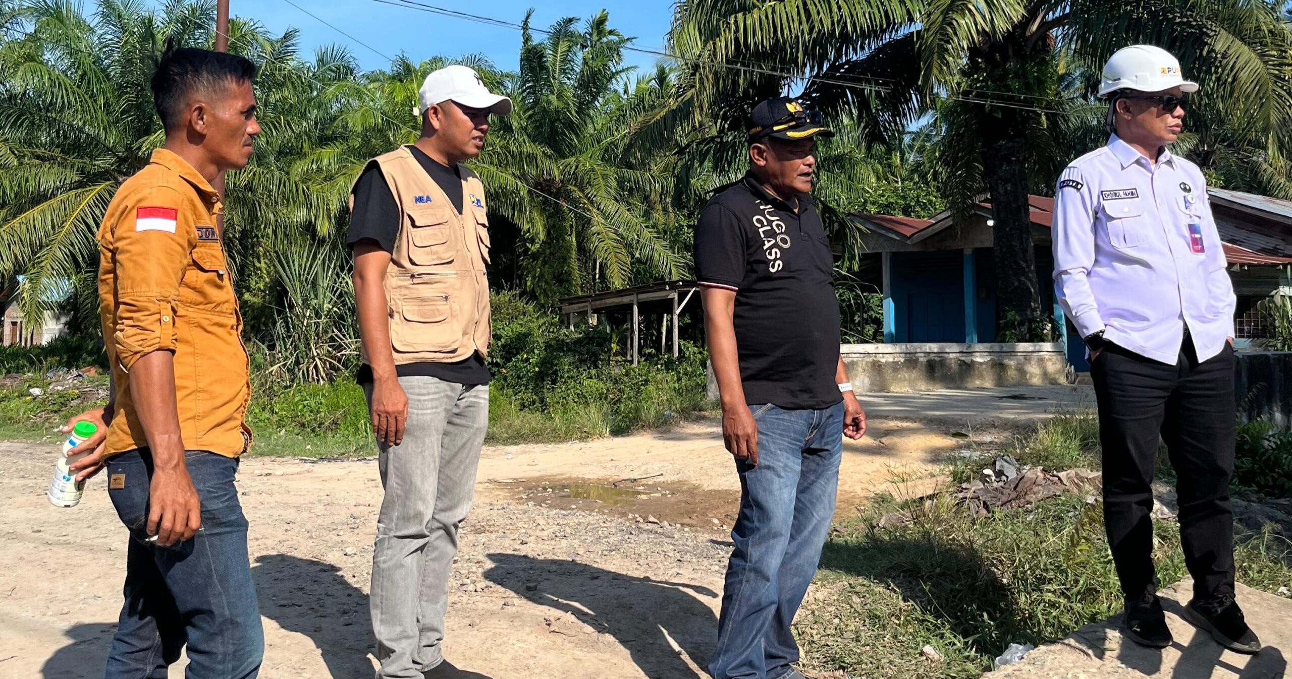 Jembatan Penghubung Sungai Daun Akan Diperbaiki Pemkab Rohil