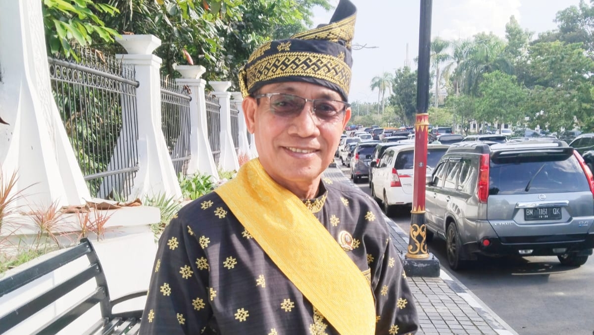 Datuk Seri Nasruddin Hasan: Kami Yakin Ketum Menggubris Aspirasi Ketua DPD Kabupaten Kota Se Riau