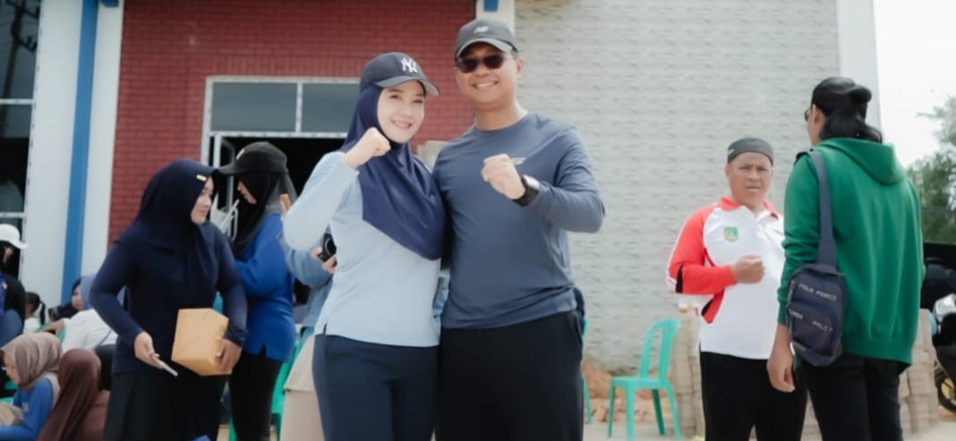 Wabup Rohil Hadiri Hut ke 14 Partai Nasdem