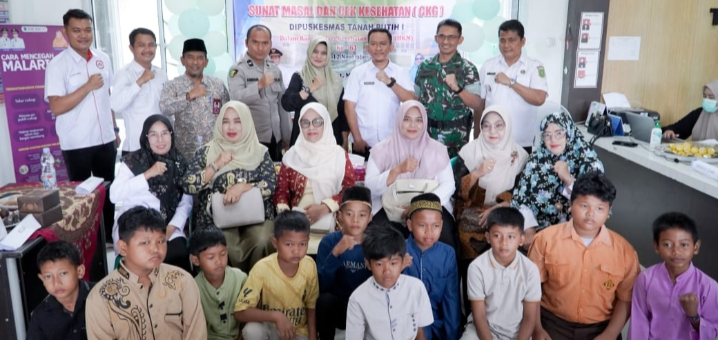 Puskesmas Tanah Putih I Cek Kesehatan Gratis dan Sunat Massal