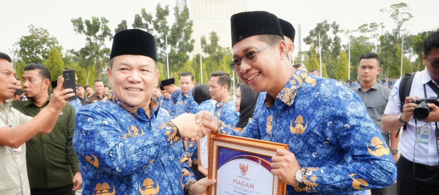 Rohil Raih Penghargaan UHC Tingkat Provinsi