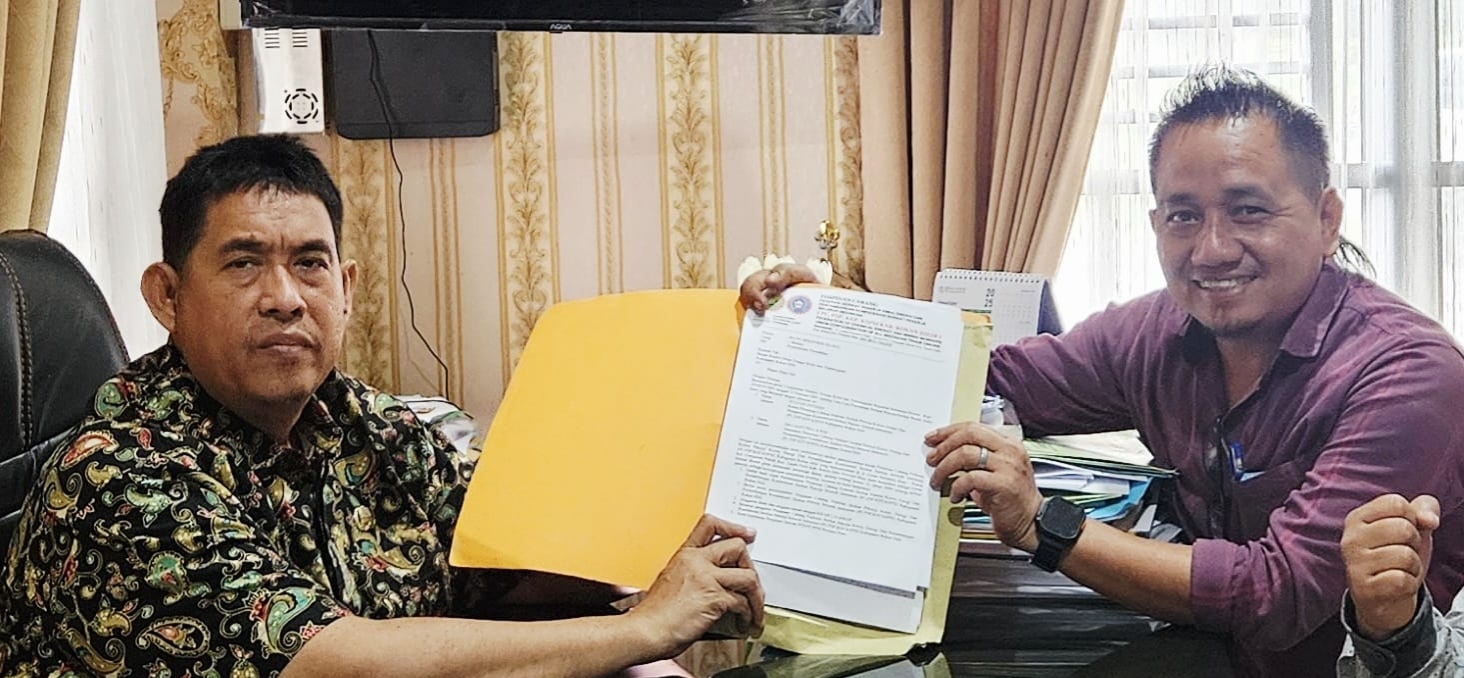 Akhirnya FSP.KEP.KSPSI Terdaftar di Disnaker Rohil, Zulfan Effendi Akan Bentuk P.U.K
