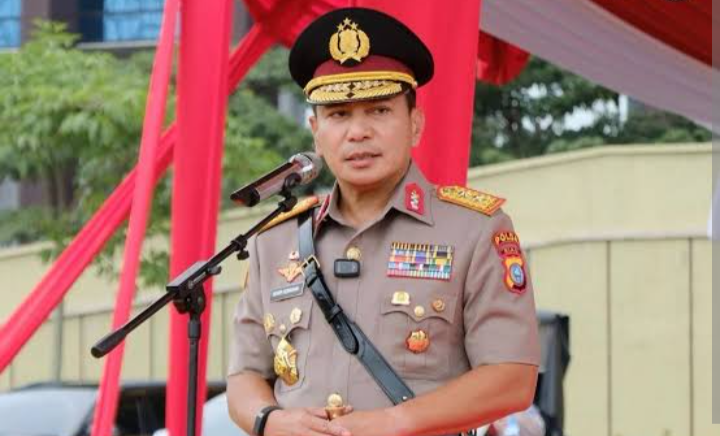Kapolda Riau Larang Pesta Kembang Api Saat Tahun Baru