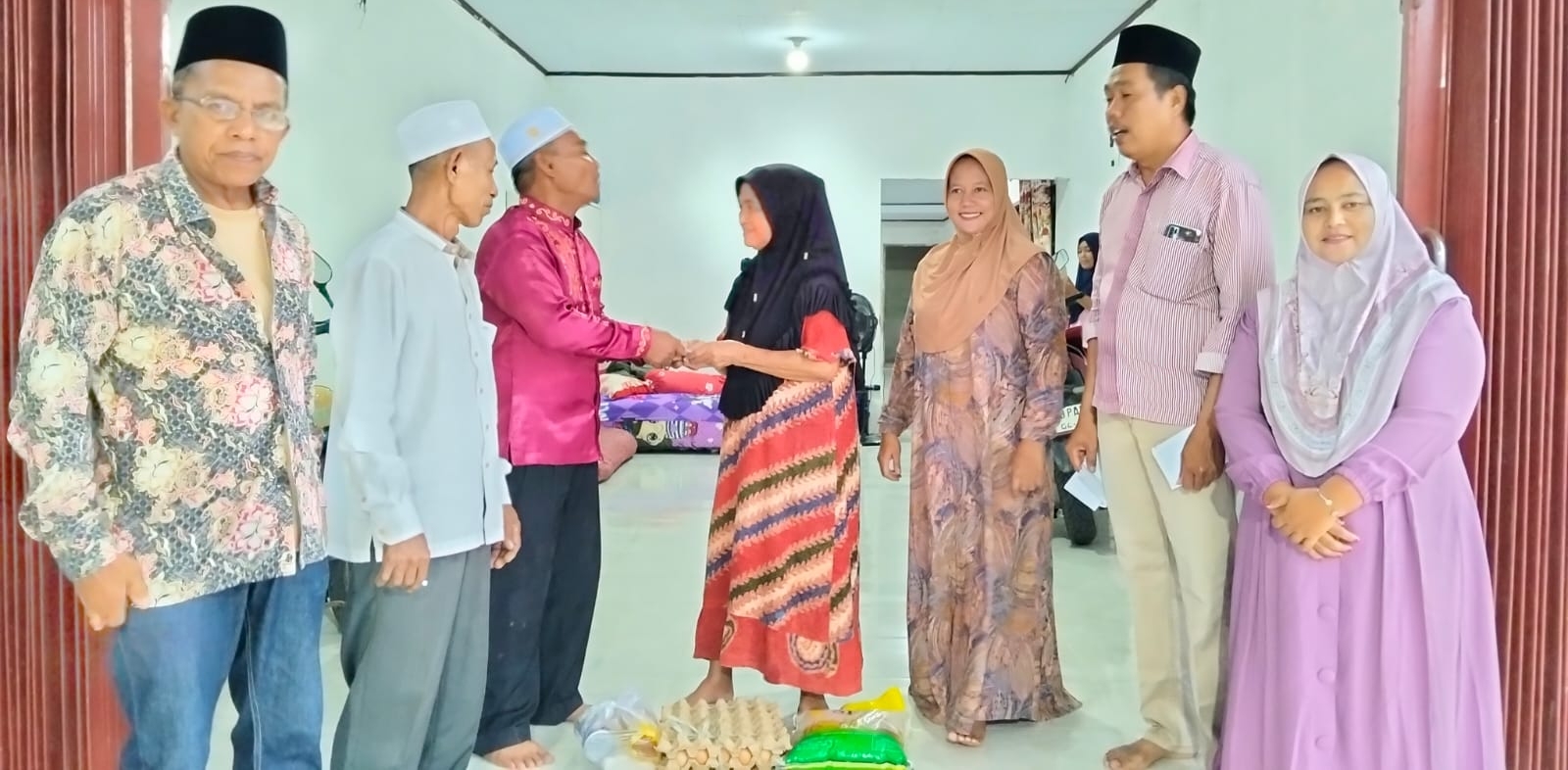 Ibu Inong: Semoga Para Donatur dan Pengurus GJB Panjang Umur dan Murah Rejeki