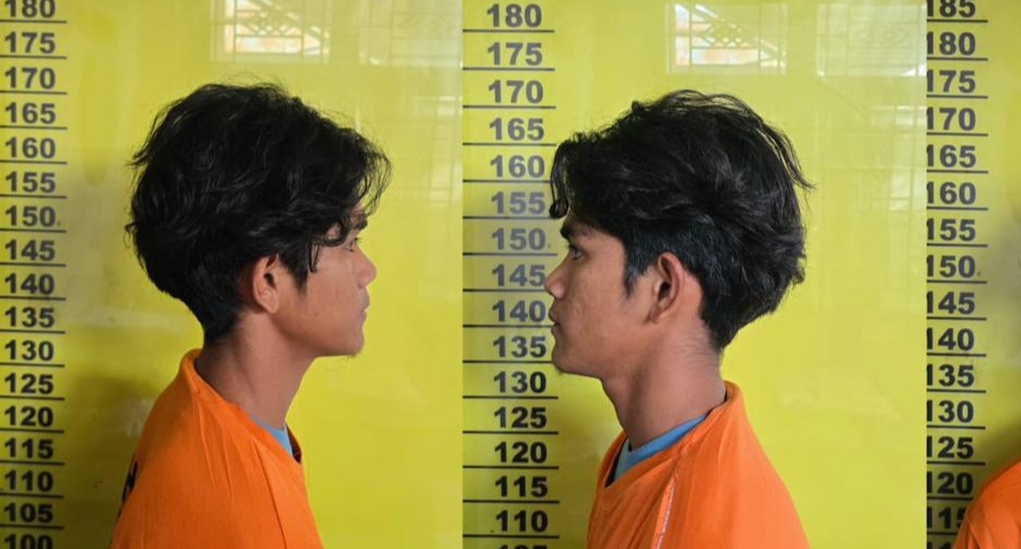 Polsek Pujud Ciduk Pelaku Curanmor Dirumahnya