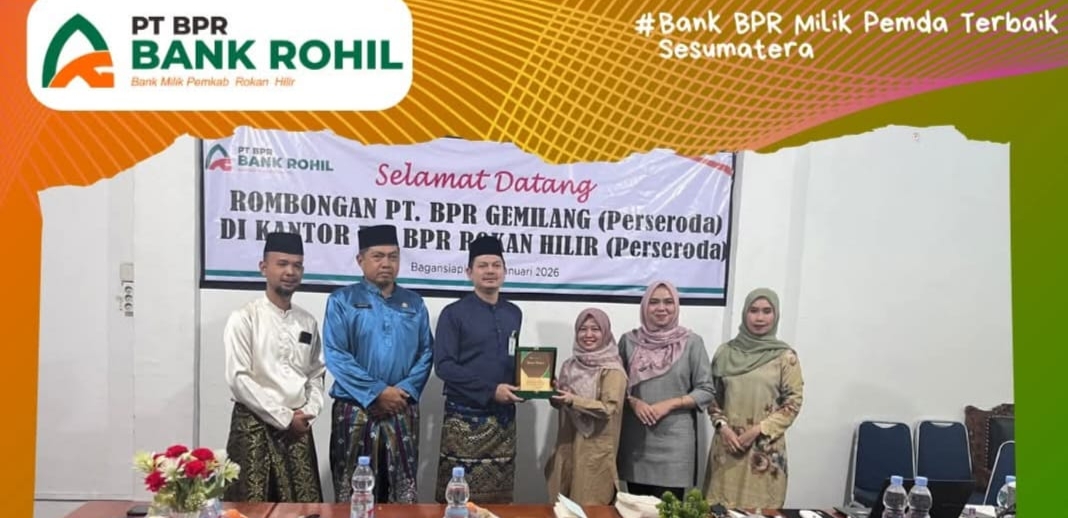 Bank PT BPR Rohil Salah Satu Bank Terbaik Se Sumatra