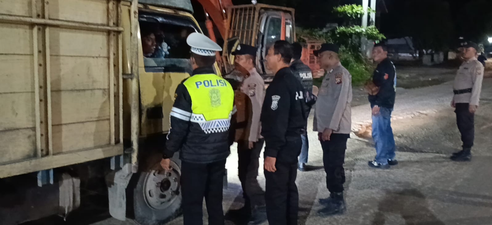 Ciptakan Kamtibmas Polsek Pujud Gelar KRYD