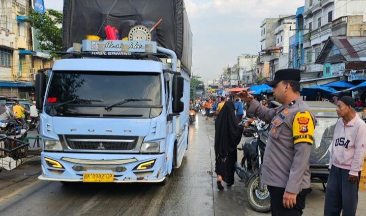Agar Lalin Lancar Polsek Bagan Sinembah Gelar Strong Point