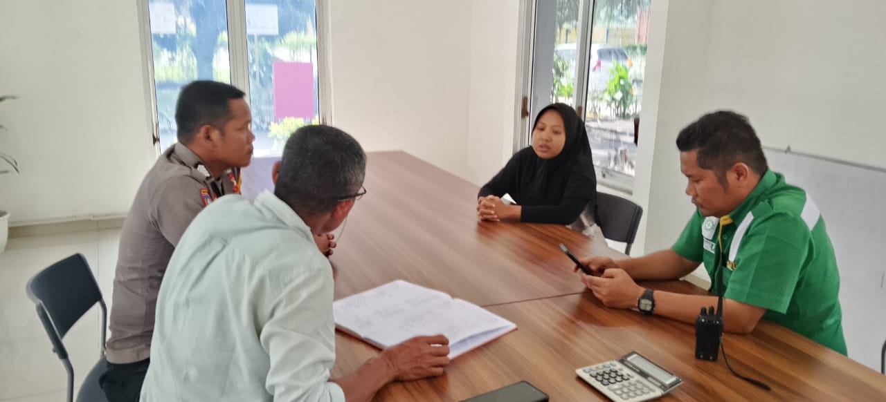 Polsek Pujud Rutin Sampaikan Pesan Kamtibmas Bersama Warga