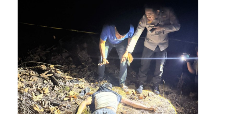 Warga Heboh Penemuan Mayat, Polsek Kubu Langsung ke Tkp