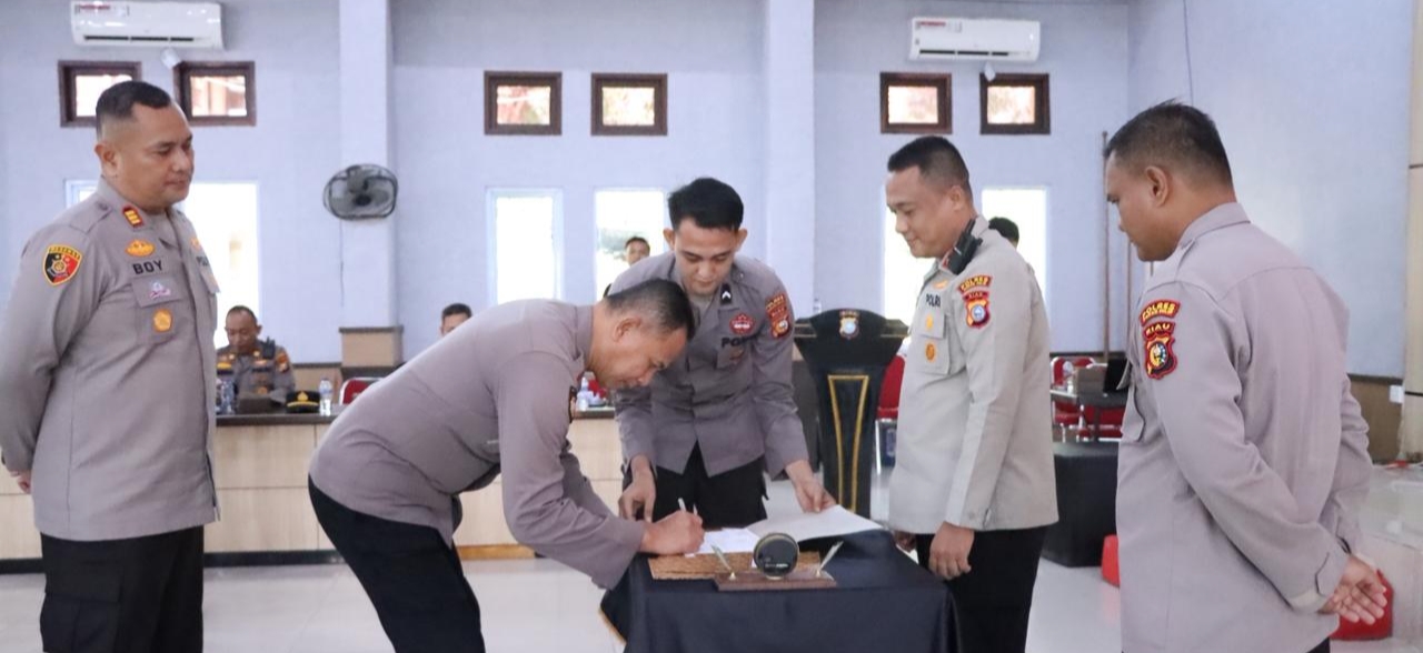 Polres Rohil Tanda Tangani Fakta Integritas PA 2026