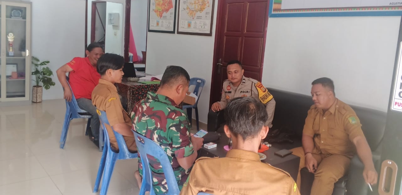 Tingkatkan Kamtibmas Polsek Bagan Sinembah Sambangi Warga