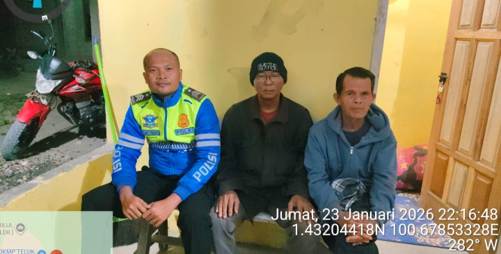 Polsek Pujud Sosialisasi Pengaktifan Pos Siskamling Warga