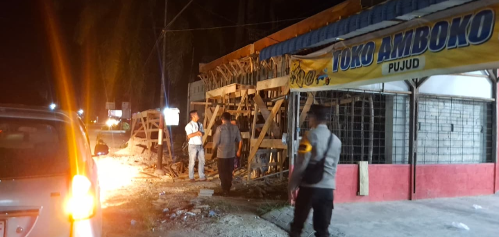 Cipta Kondusif Tim Raga Polsek Pujud Gelar Patroli