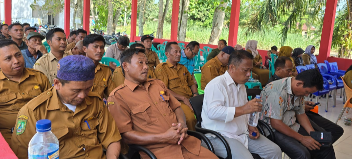 Perkuat Sinergi Polsek Pujud Gelar Rakor Bersama Penghulu