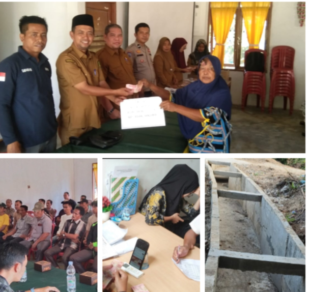 Program DD Desa Kasang Bangsawan Tahap I Selesai