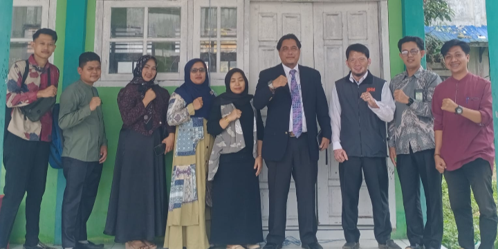 Dua Sekolah Dikunjungi STAI Ar-Ridho Saat Sosialisasi PMB