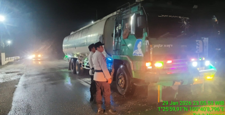 Tim Raga Polsek Pujud Cipta Kondusif Dengan KRYD