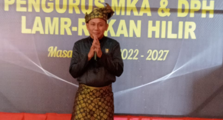 Ketua LAM Kecamatan Pujud Dukung Polri Dukung Dibawah Presiden