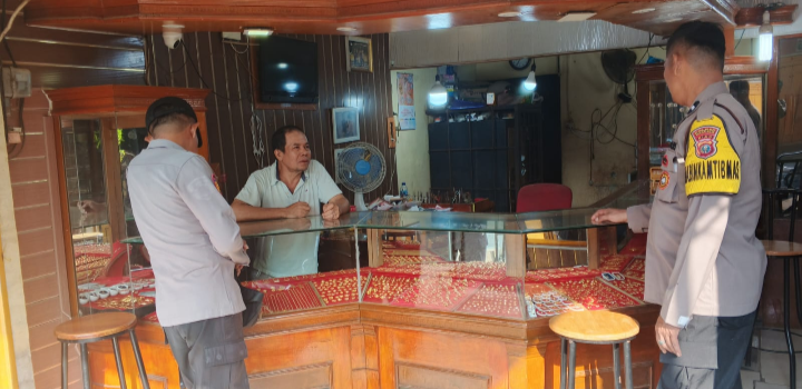 Cipta Kondusif Polsek Bagan Sinembah Gencar KRYD