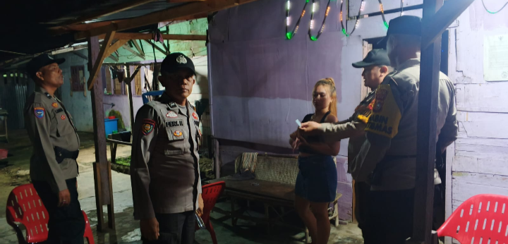 Cegah C3 Polsek Bagan Sinembah Rutin KRYD