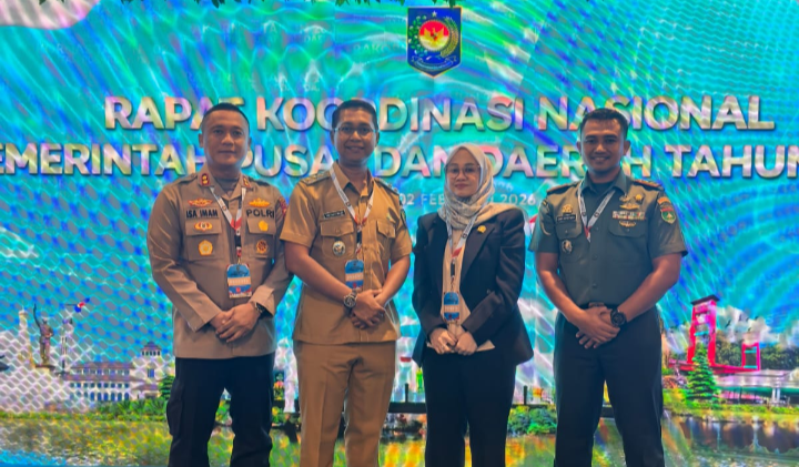 Kapolres Rohil Hadiri Rakornas Pemerintahan Pusat dan Daerah 2026 di Bogor