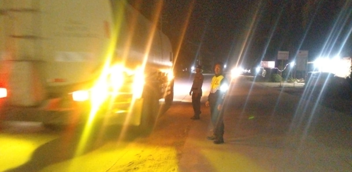 Tingkatkan Kamtibmas Polsek Pujud Rutin KRYD