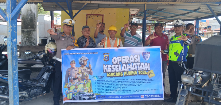 Satlantas Polres Rohil Gelar Ops Keselamatan LK 2026