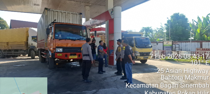 KRYD Rutin Polsek Bagan Sinembah Cegah C3