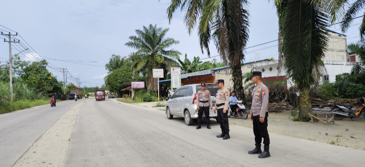 KRYD dan Patroli Rutin Polsek Pujud Tingkatkan Kamtibmas
