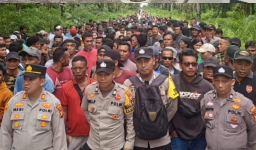 Diduga Kelompok Akan Kuasai Kantor, Karyawan Bertindak Usir Kelompok