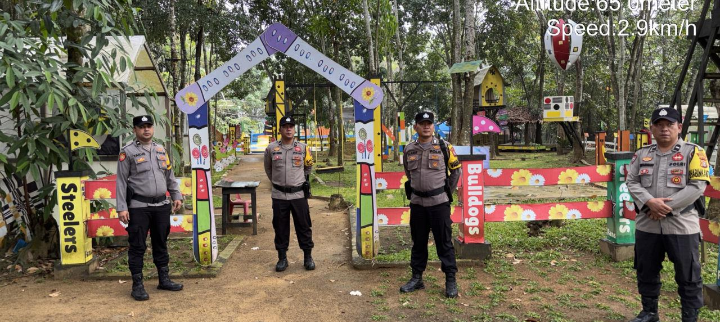 Patroli Rutin Polsek Bagan Sinembah Cegah Gangguan Kamtibmas