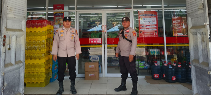 Patroli Rutin Polsek Pujud Gencar Sosialisasi Kamtibmas