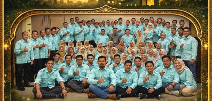 Pimpinan dan Staf BPR Rohil Sampaikan Selamat Menyambut Bulan Suci Ramadhan 1447 H/2026