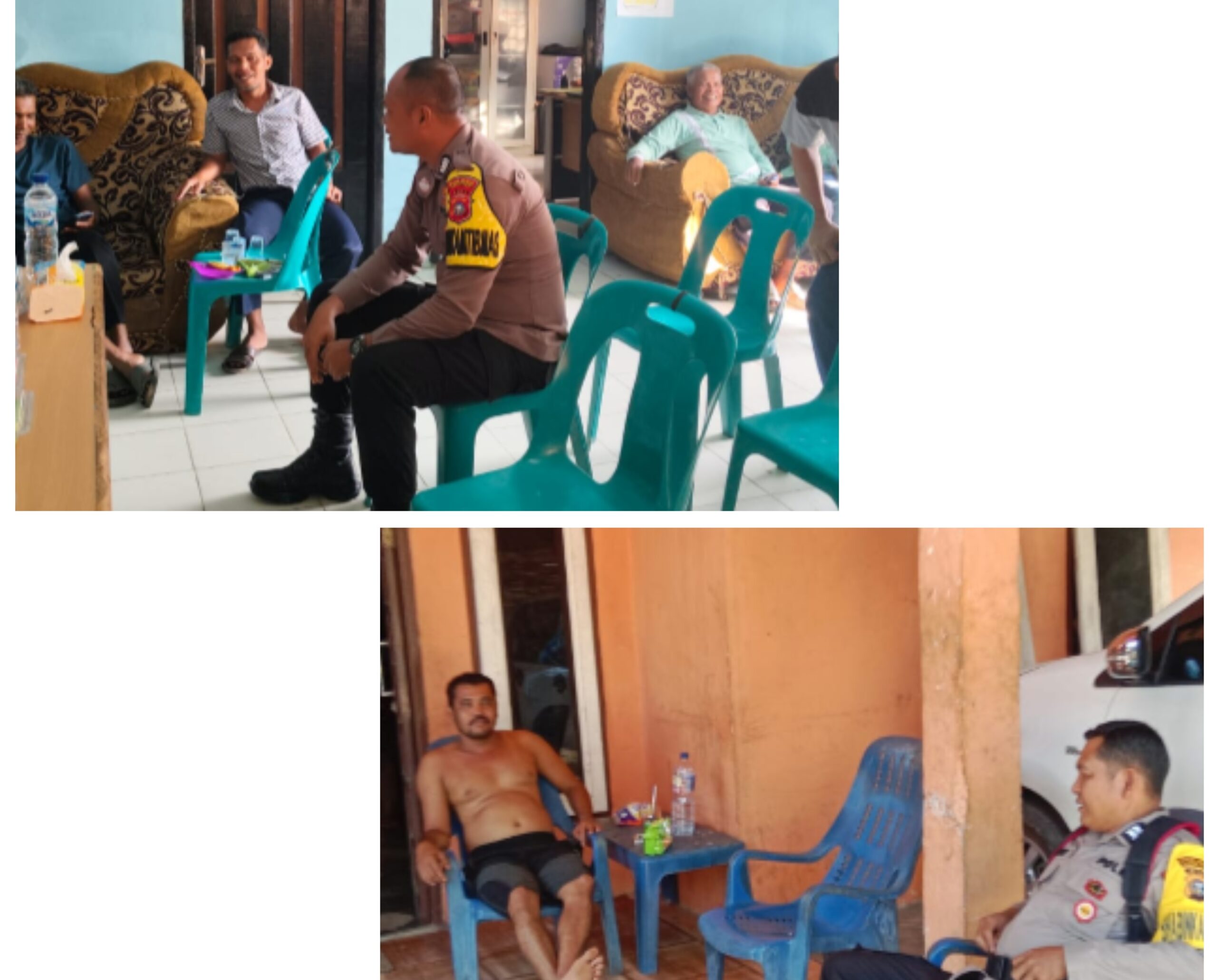 Polsek Pujud Sosialisasi Bahaya Narkoba di Desa Tangga Batu