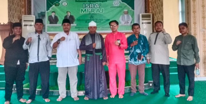 LDK STAI Ar-Ridho Bagansiapiapi Sambut Ramadan dan Peringati Isra Mikraj