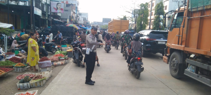 Agar Lancar Polsek Bagan Sinembah Rutin Strong Point Pagi