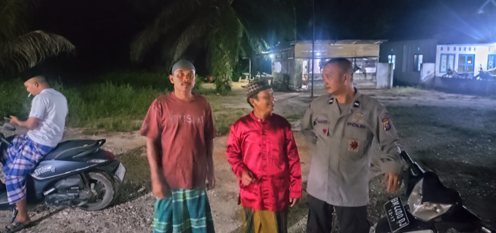 Cipta Kondusif Polsek Pujud Gelar Patroli dan PAM Subuh