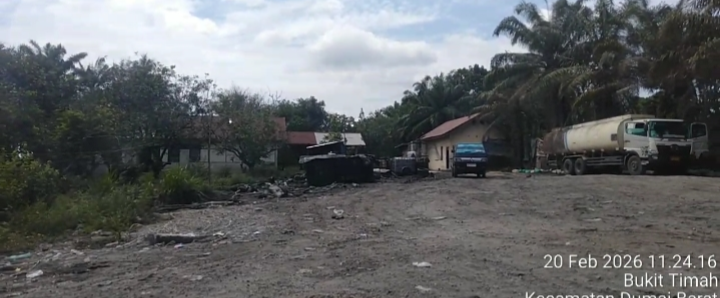 Diduga Penampungan CPO dan BBM di Kota Dumai Tak Tersentuh Hukum
