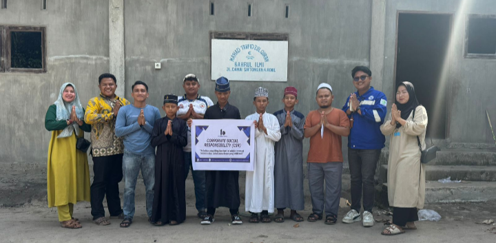 PT. Indrillco Bakti Salurkan CSR ke Rumah Tahfiz Zul Qur’an Bahrul Ilmi