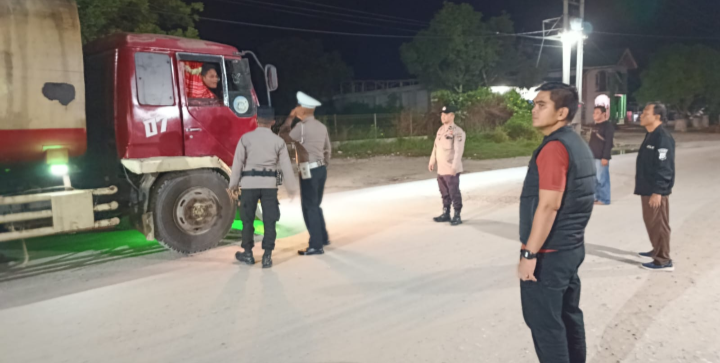 Cegah C3 dan Premanisme Polsek Pujud Gelar KRYD